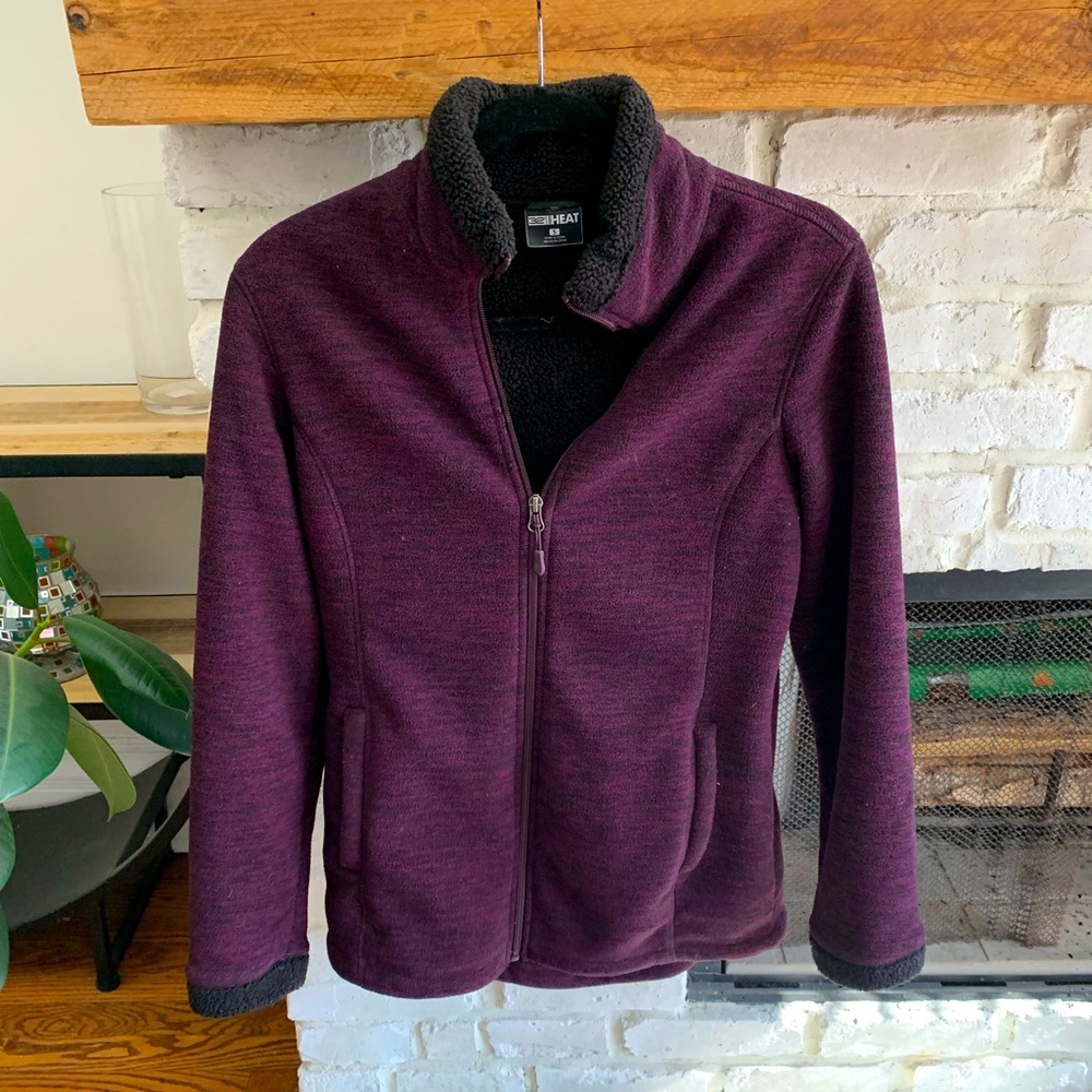 32 Degree Heat fleece zip up
